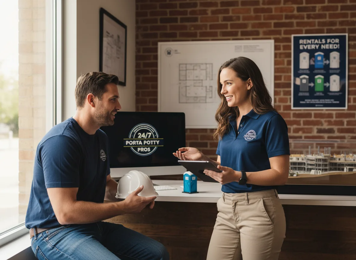 Construction Site Porta Potty Rental Fisher, AR FAQs