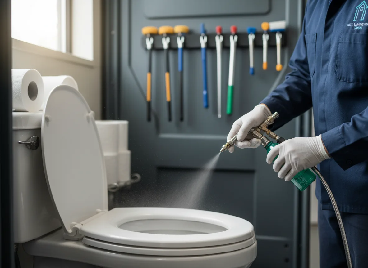 Why choose Construction Site Porta Potty Rental in Fisher, AR